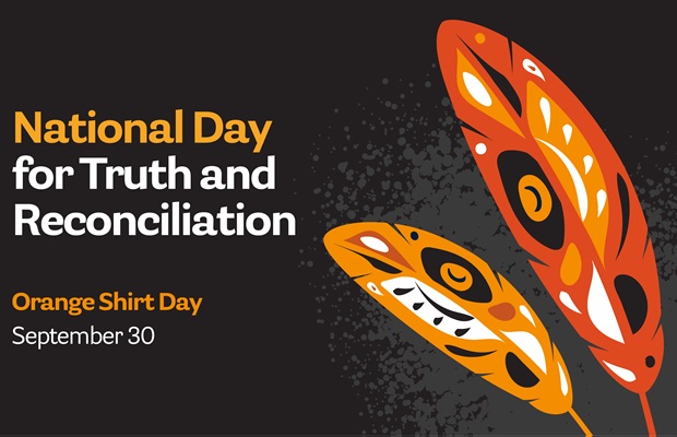 National Day for Truth and Reconciliation - Orange Shirt Day
